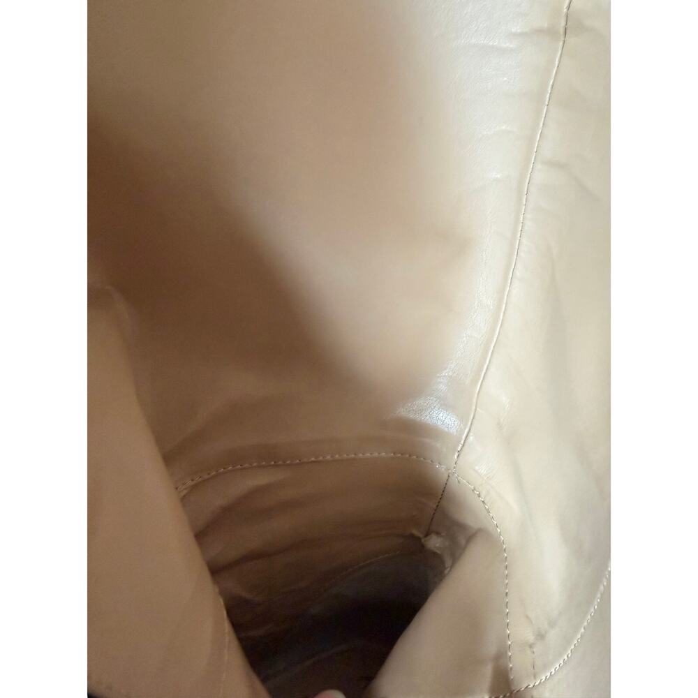 Banana Republic Black Leather Riding Boots (Size 5.5 M) - Picture 6 of 8